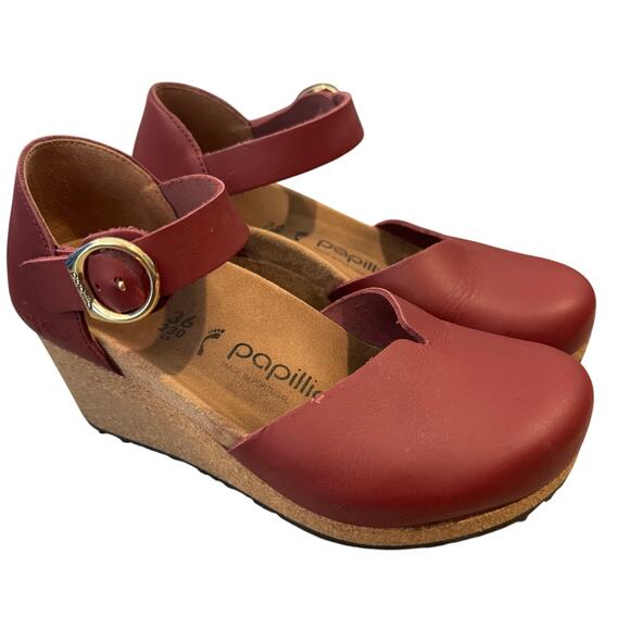 Birkenstock Shoes - Papillio by Birkenstock mary wedge heels